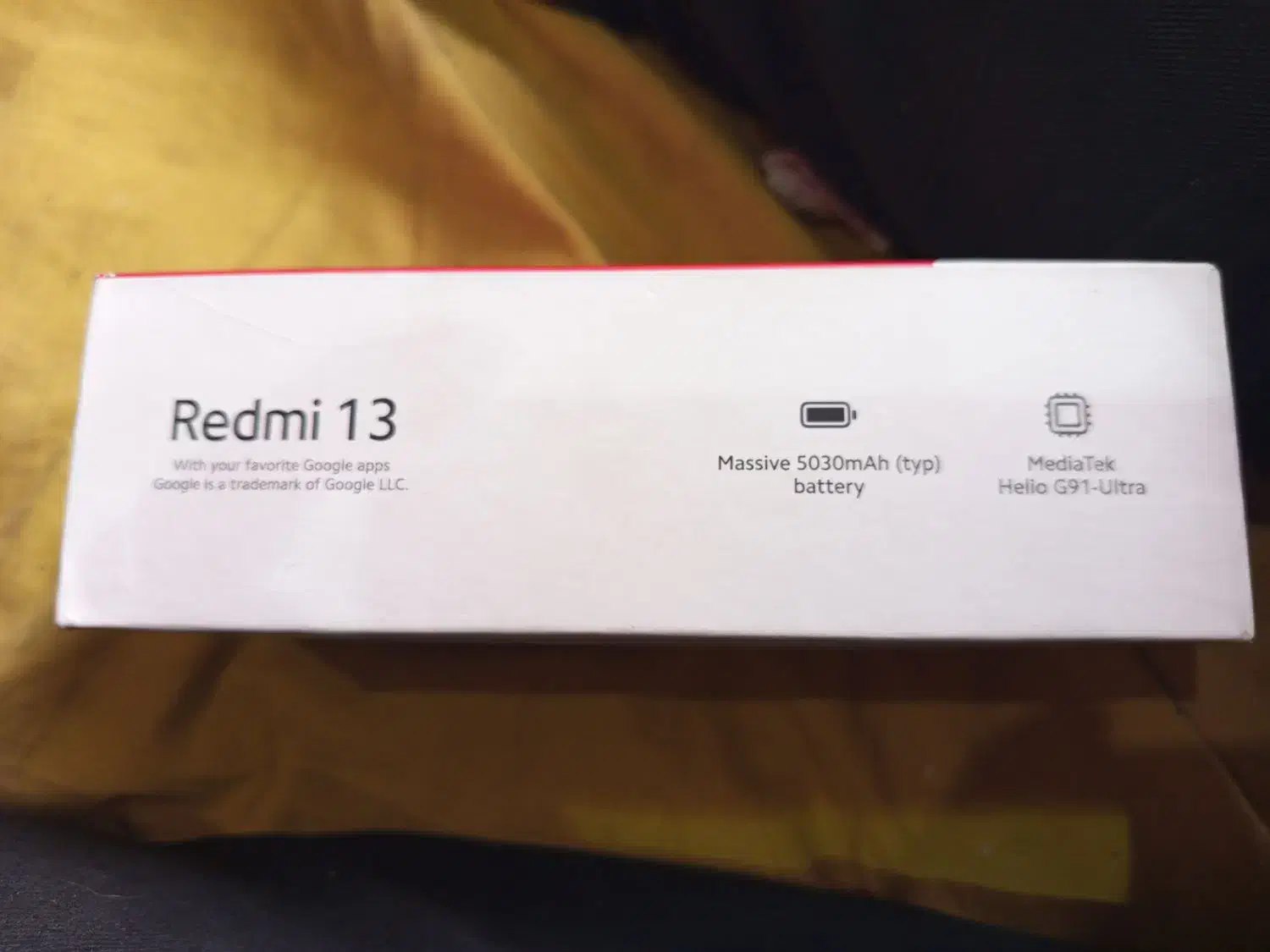 گوشی ردمی 13Hyperos|موبایل|تهران, خانی آباد نو جنوبی|دیوار