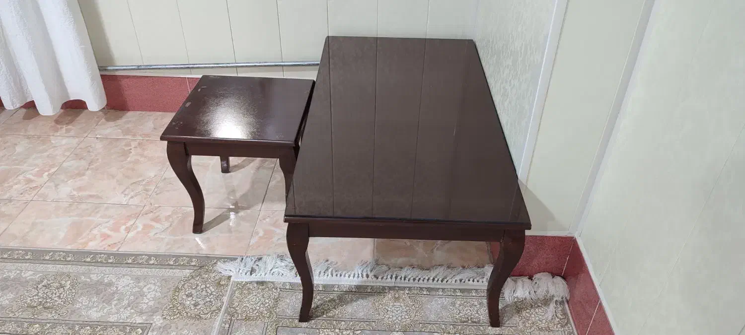 میز عسلی آینه وکنسول|مبلمان خانگی و میز عسلی|روانسر, |دیوار