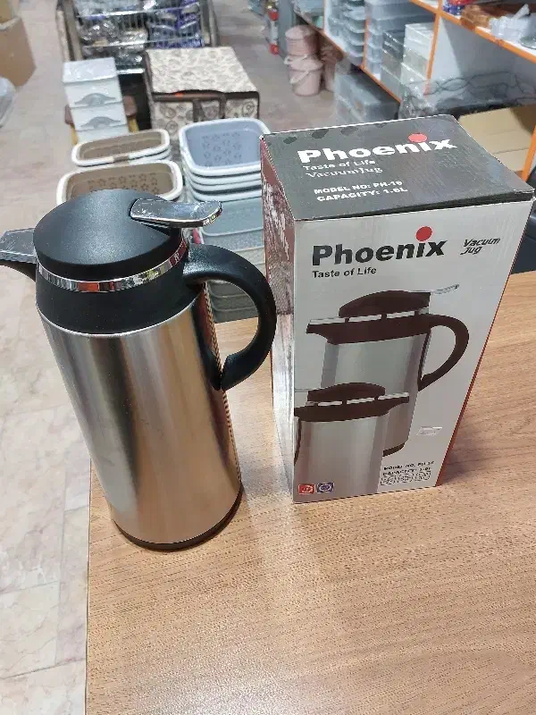 فلاسک قابلمه استیل|قوری، کتری، قهوهساز دستی|کرمان, |دیوار