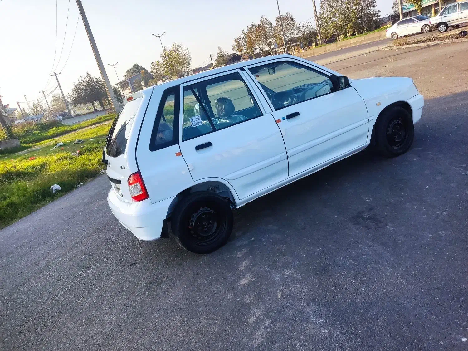 پراید 111مدل 93SEبیرنگ بی ضربه درحد صفر بدنه خوشکل|خودرو سواری و وانت|رشت, حافظ آباد|دیوار