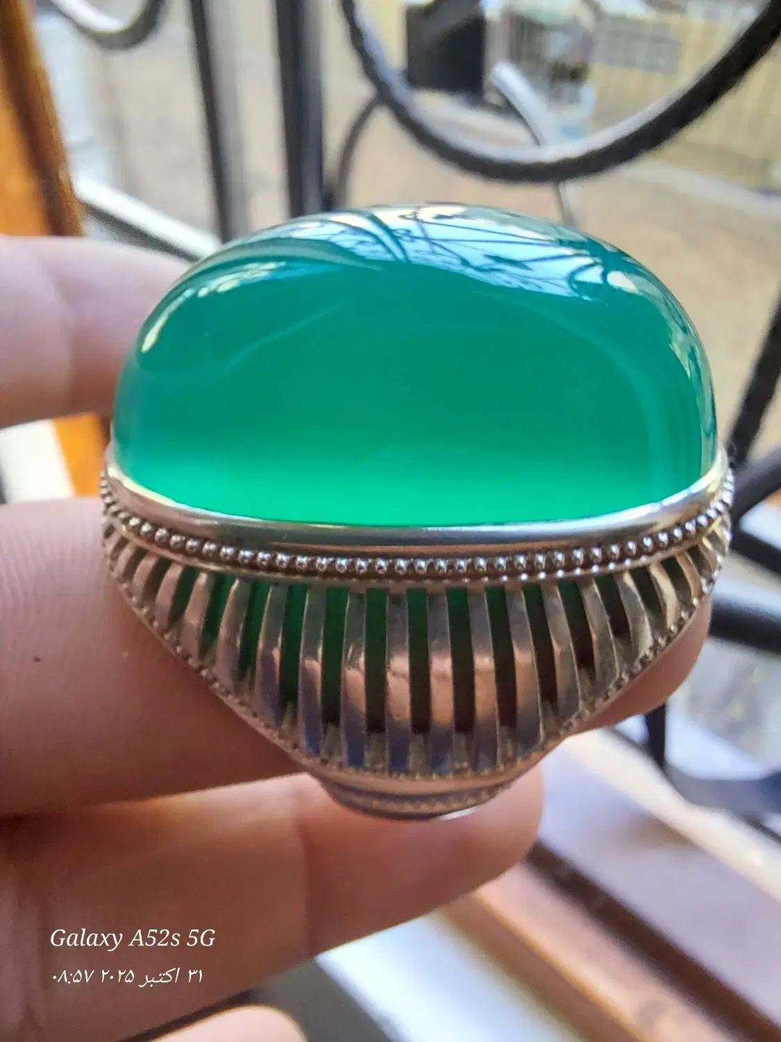 انگشتر فدیوم ۱۰٪ استاد گرشاسبی|جواهرات|تهران, شهرک صادقیه|دیوار