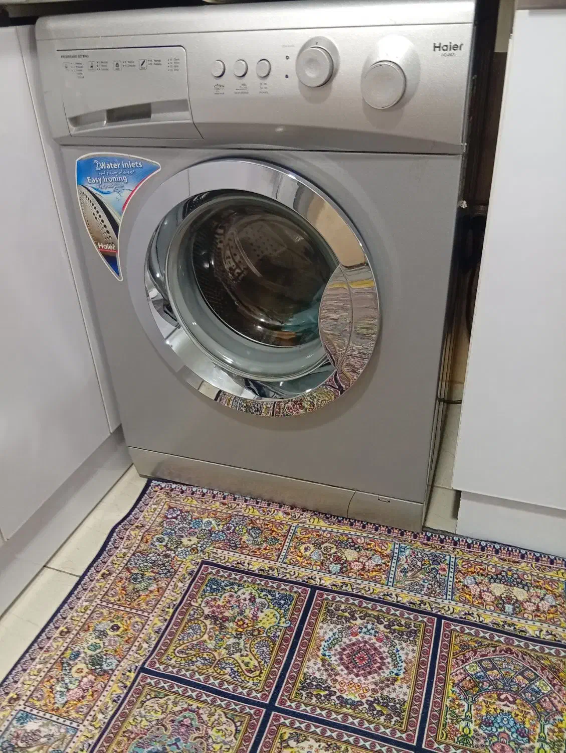 ماشین لباسشویی حایر اسنوا|ماشین لباسشویی و خشککن لباس|خمین, |دیوار