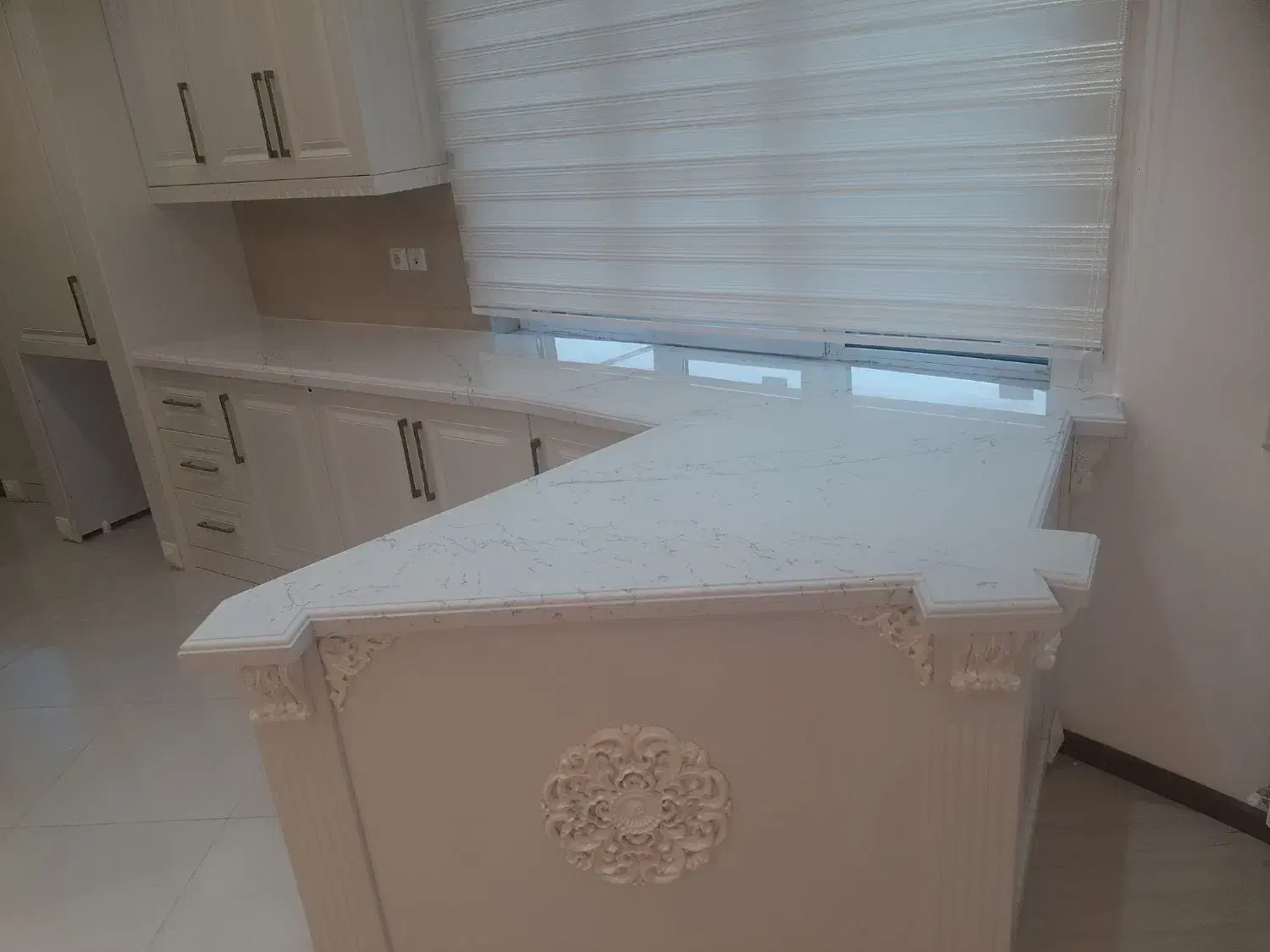 تولید و ساخت سینگ ظرفشویی سنگ‌مصنوعی|خدمات پیشه و مهارت|ارومیه, |دیوار