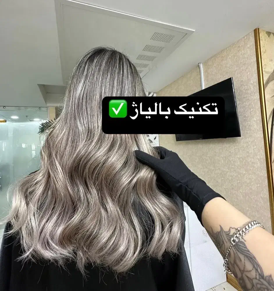 مدل برای رنگمو و کراتینه با مشاوره اصولی قبلی|خدمات آرایشگری و زیبایی|اردبیل, |دیوار