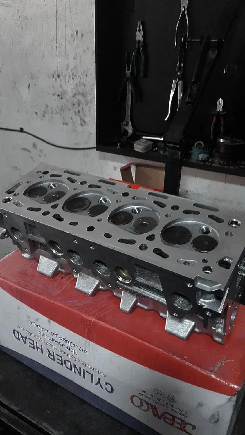 سرسیلندر پژو نو کامل|قطعات یدکی و لوازم جانبی|رباطکریم, رباطکریم|دیوار