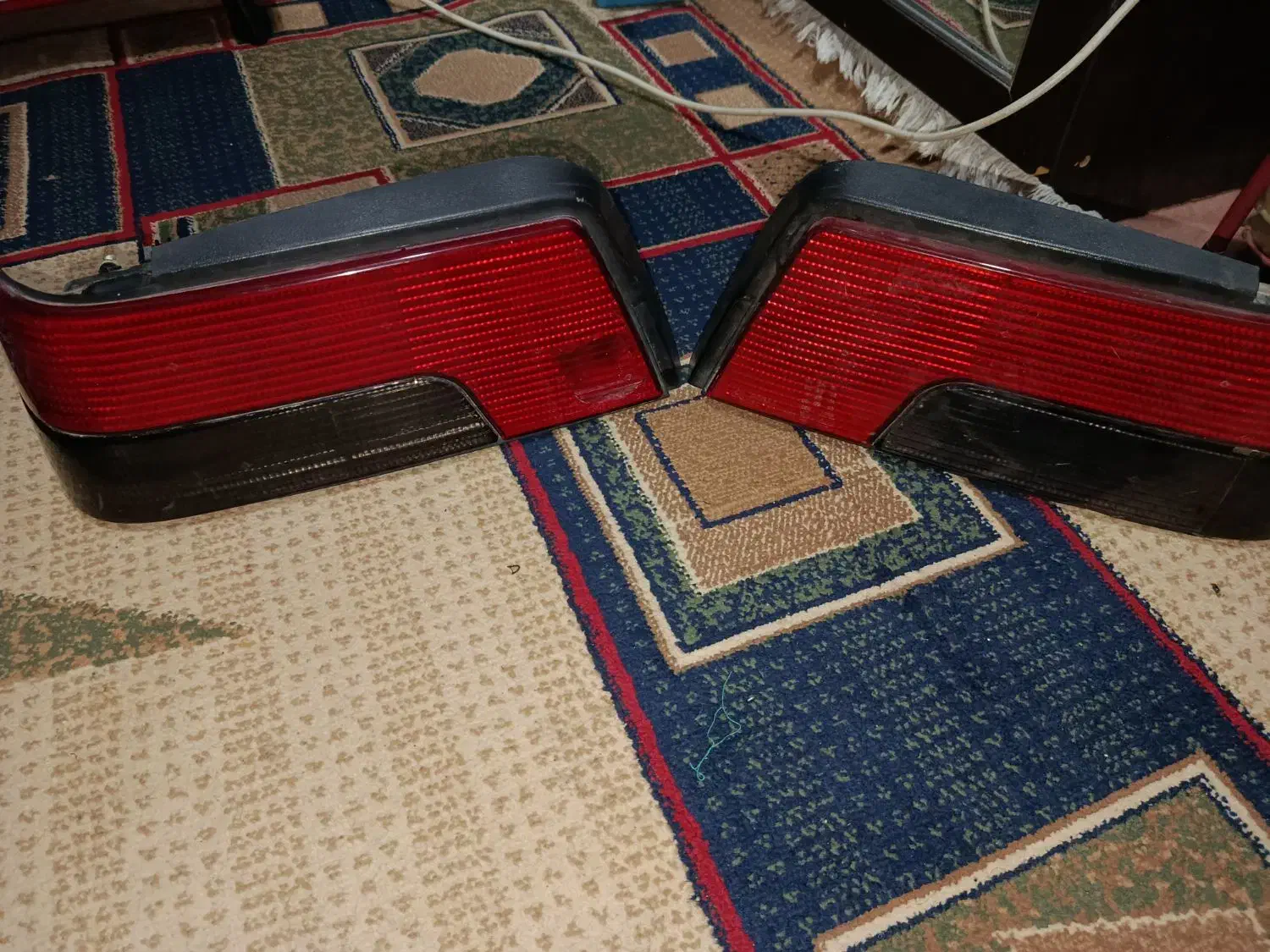 ۲ دست چراغ ۴۰۵ فابریک و چراغ ۴۰۵ اسلیکس اسپرت|قطعات یدکی و لوازم جانبی|کارون, |دیوار