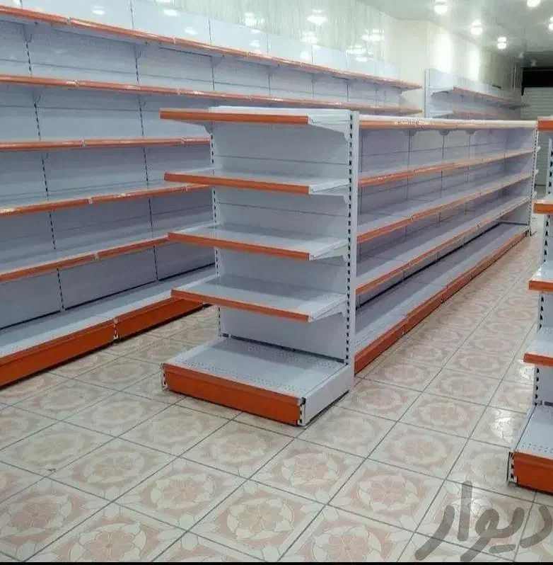 قفسه رنگی|فروشگاه و مغازه|رشت, منظریه|دیوار