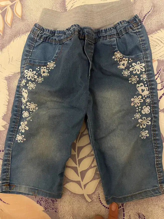 شلوار جین دخترانه|کفش و لباس بچه|تهران, امانیه|دیوار