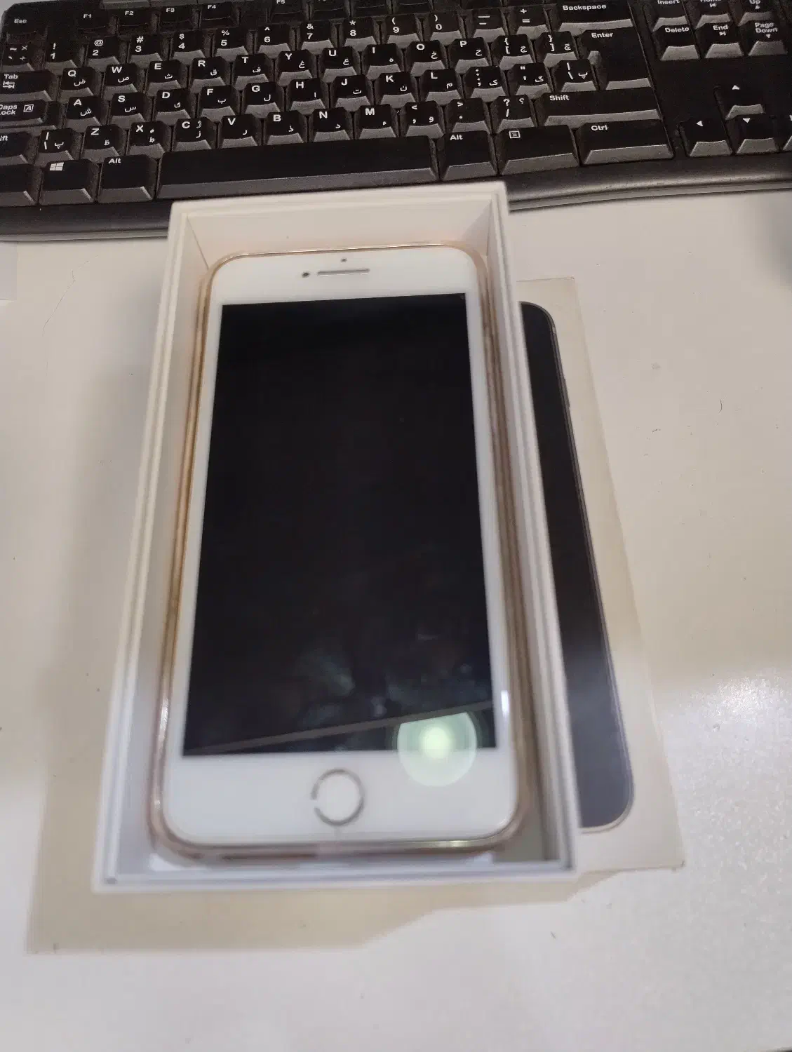 آیفون 6s plus. اپل آی دی لاک شده.|موبایل|تهران, هلال احمر|دیوار
