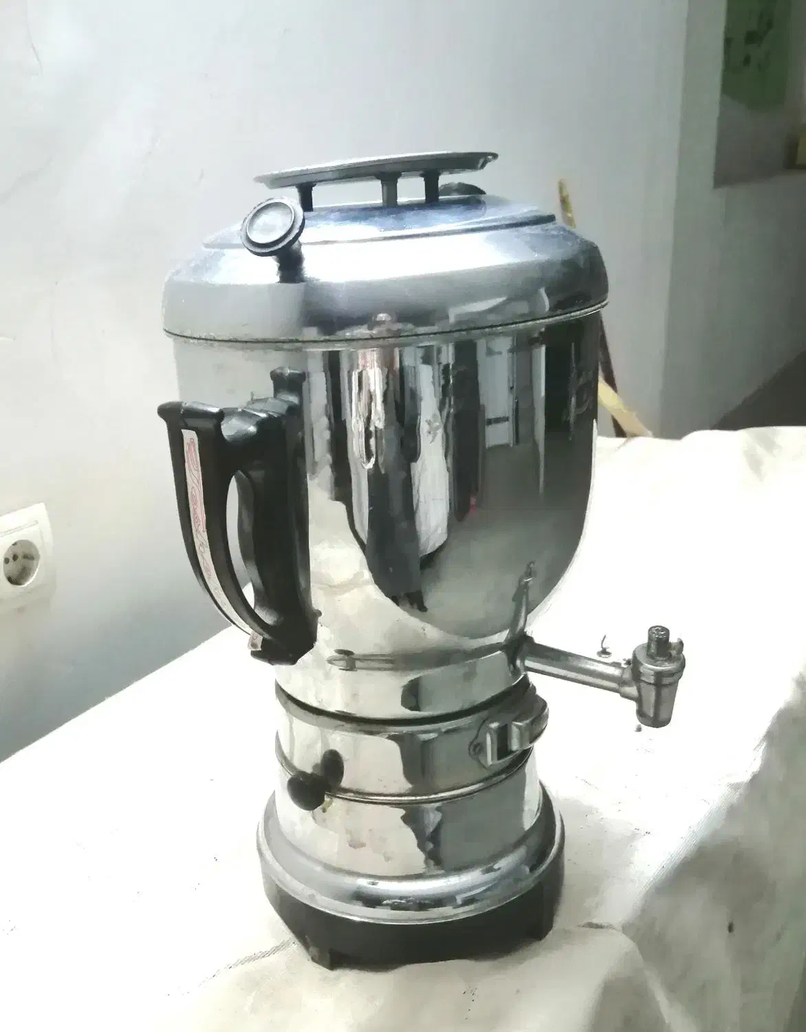 سماور گازی|سماور، چای‌ساز، قهوه‌ساز|سبزوار, هویزه|دیوار