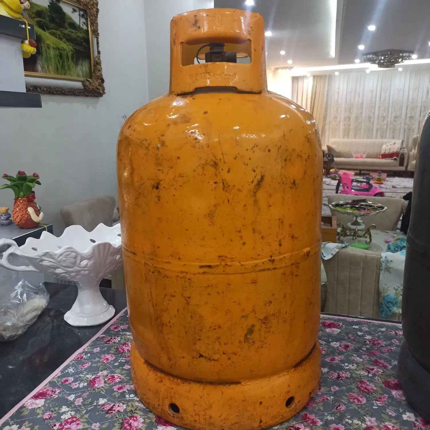 2عدد کپسول سالم و تمیز|اجاق گاز و لوازم برقی پختوپز|محمدشهر, محمدشهر|دیوار