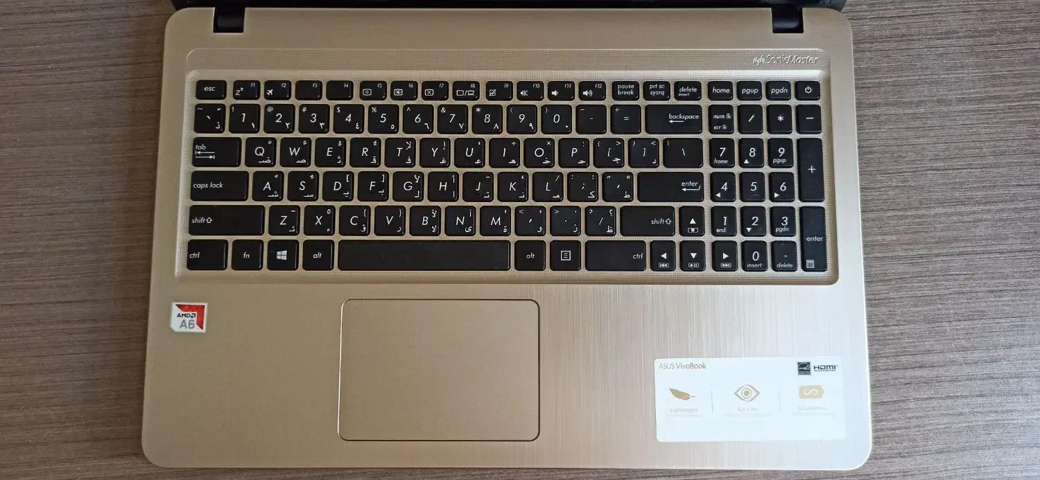 لپتاپ Asus vivobook X540ba|رایانه همراه|تهران, تهرانپارس شرقی|دیوار