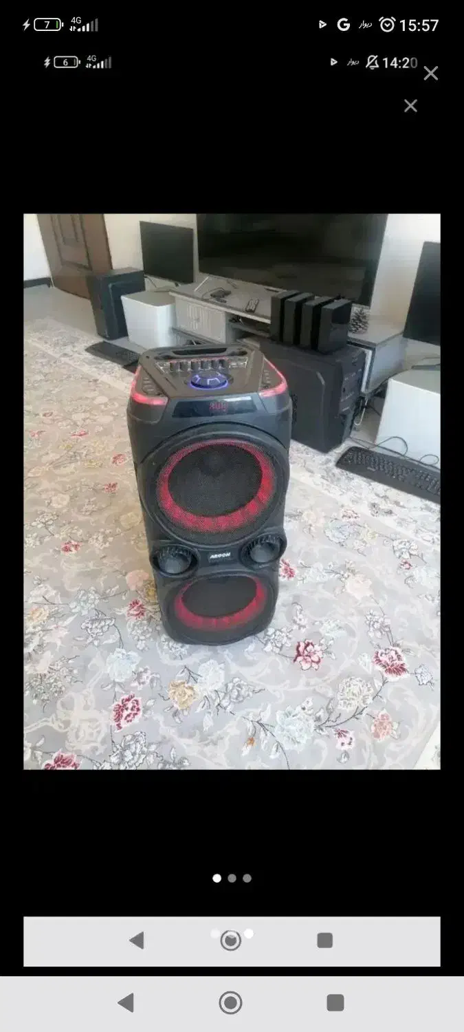 باند خانگی و خودرو کنوود|سیستم صوتی خانگی|نورآباد, |دیوار