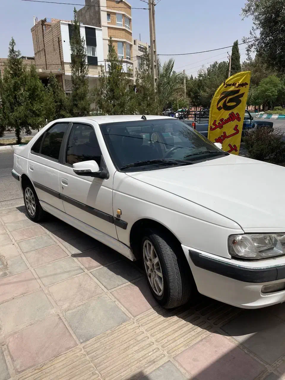 پژو پارس tu5 مدل ۹۵|خودرو سواری و وانت|یزد, |دیوار