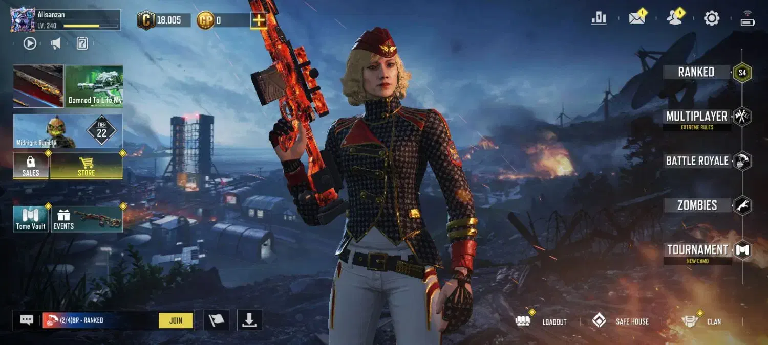 اکانت کالاف|کنسول، بازی ویدئویی و آنلاین|قم, شهرک مهدیه (مدرس)|دیوار