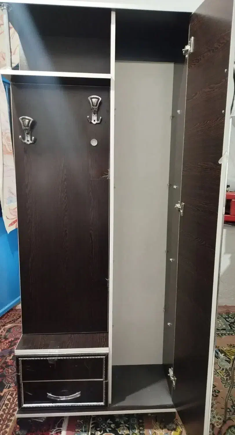 جاکفشی و بوفه|جاکفشی، کمد، دراور|نهاوند, |دیوار