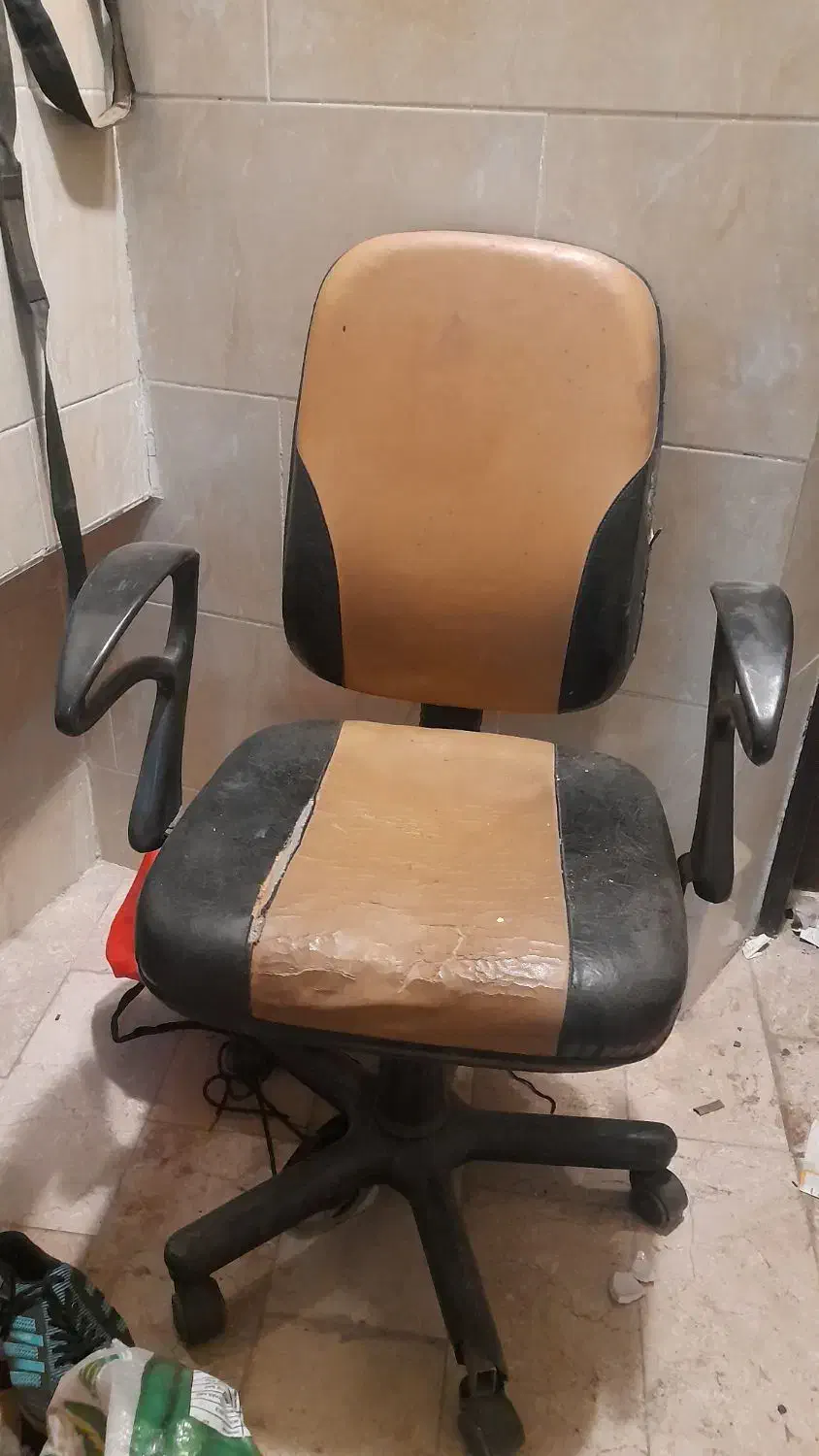 صندلی چرخشی|صندلی و نیمکت|قزوین, |دیوار