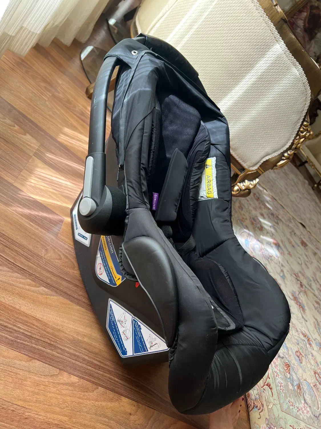 کریر نوزاد برند دلیجان -سری هیرو|تخت و صندلی بچه|تبریز, |دیوار