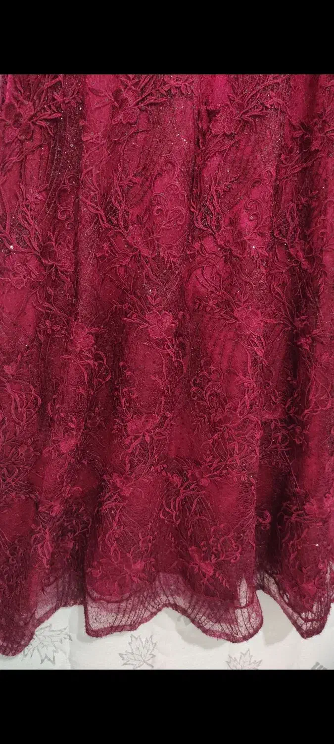 ماکسی مجلسی گیپور|لباس|شیراز, شهرک سعدی|دیوار