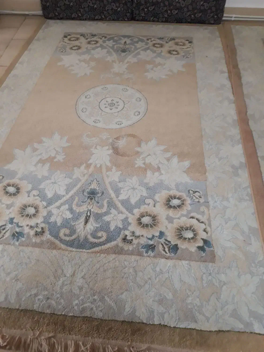 باسلام دوعدد فرش شش متری|فرش|نیشابور, مازول|دیوار