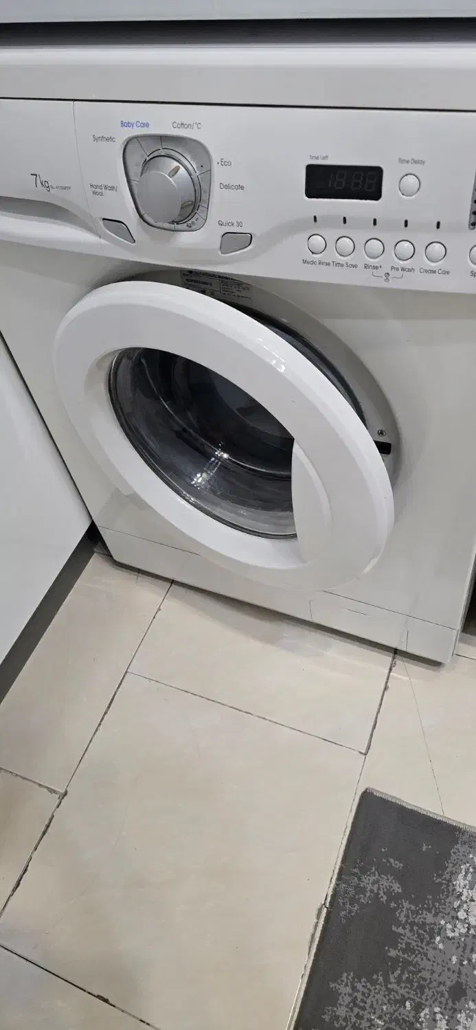 ماشی لباسشوی ال جی|ماشین لباسشویی و خشککن لباس|پردیس, فاز ۸|دیوار