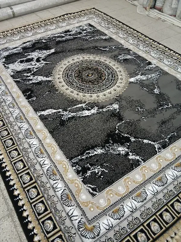 یک جفت فرش ۱۲ متری نو آکبند مناسب جهیزیه|فرش|تهران, سعیدآباد|دیوار