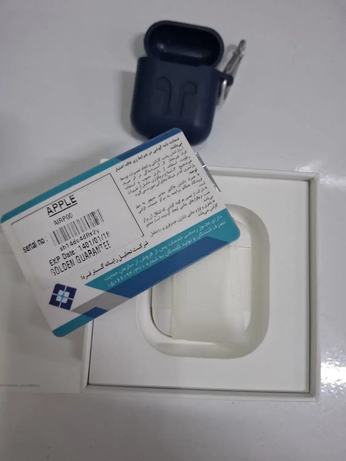 ایرپاد ۲ اصلی آیفون|لوازم جانبی موبایل و تبلت|رشت, پیرسرا|دیوار