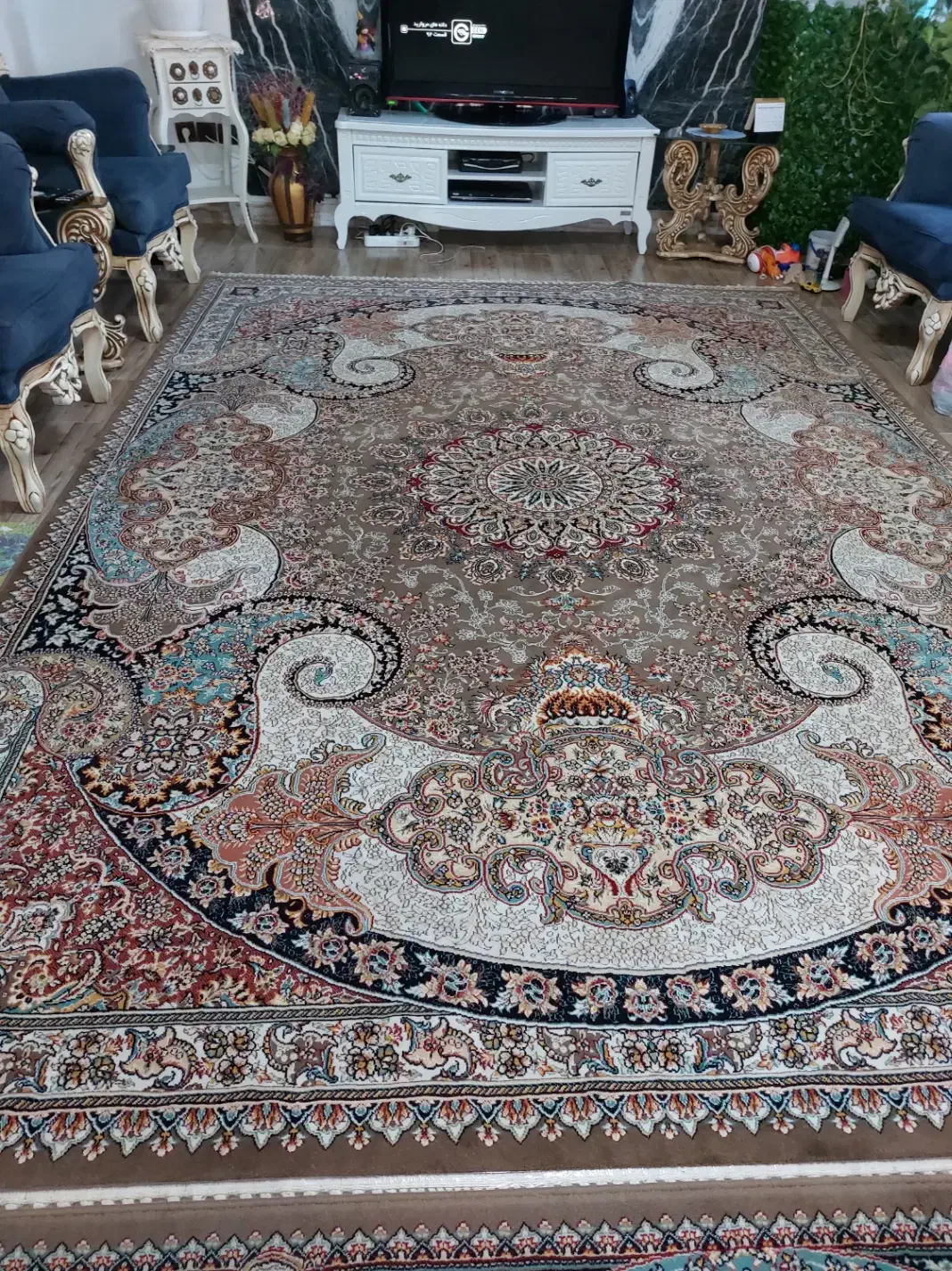 فرش|فرش|سیاهکل, |دیوار