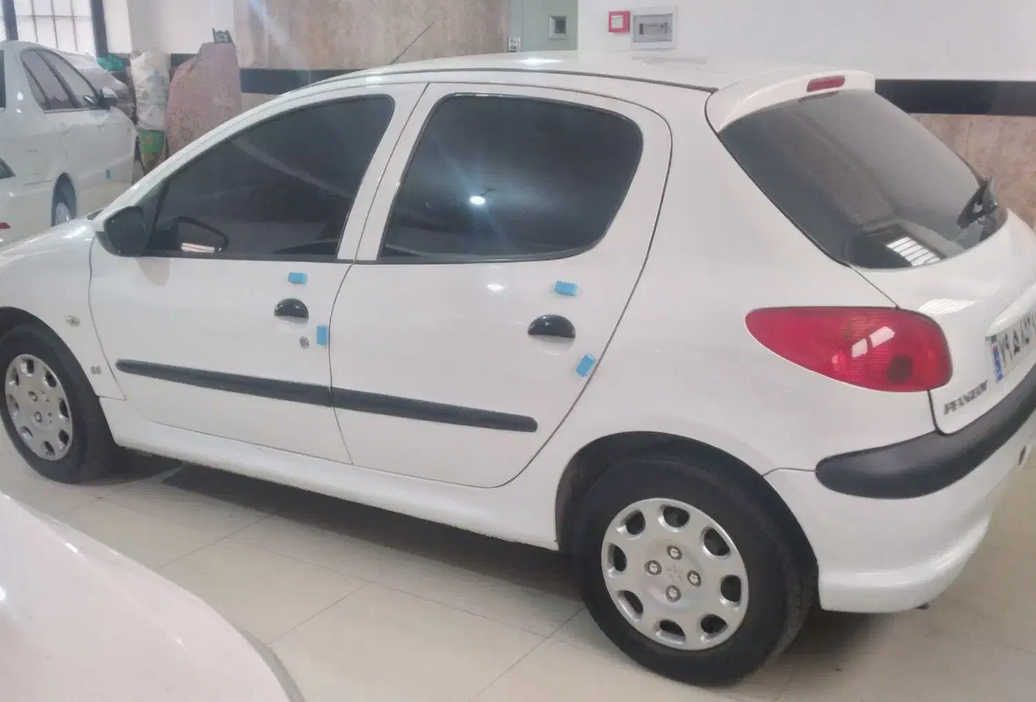 پژو ۲۰۶ تیپ دو|خودرو سواری و وانت|اردبیل, |دیوار