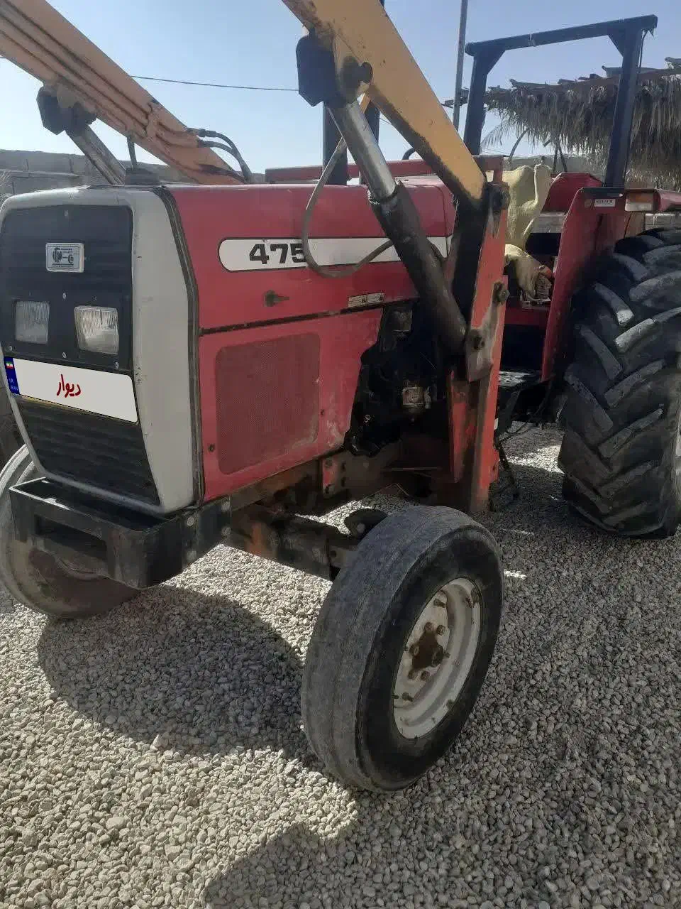 تراکتور 4 سیلندر مدل 95|خودرو سنگین|فراشبند, |دیوار