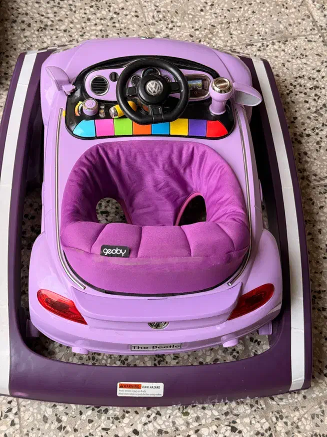 روروئک کودک طرح ماشین موزیکال|اسباب و اثاث بچه|گرگان, |دیوار