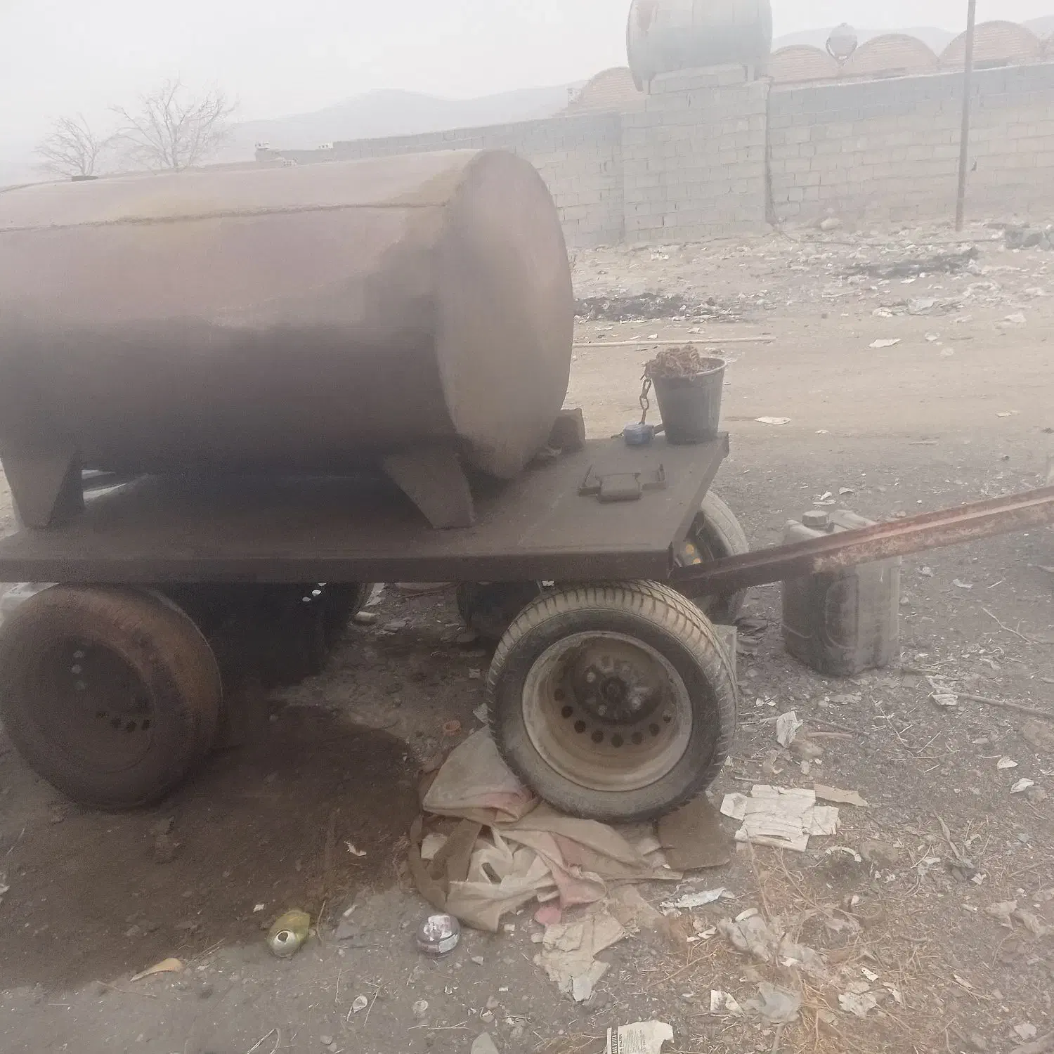 گاری چرخ دار تانکردار|قطعات یدکی و لوازم جانبی|بجنورد, |دیوار