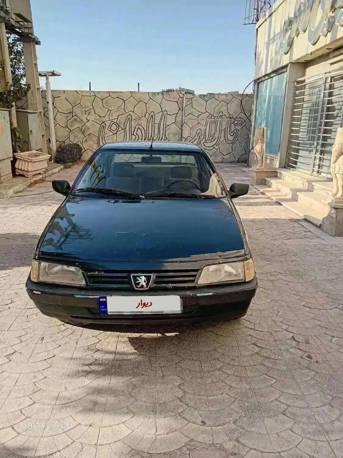 پژوRDI مدل۱۳۸۴ دوگانه CNG|خودرو سواری و وانت|هشتگرد, شهرک گلخانه|دیوار