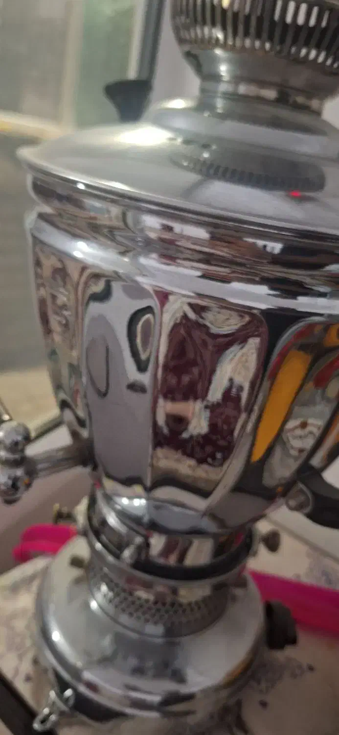 سماور گازی|سماور، چای‌ساز، قهوه‌ساز|کرمانشاه, |دیوار