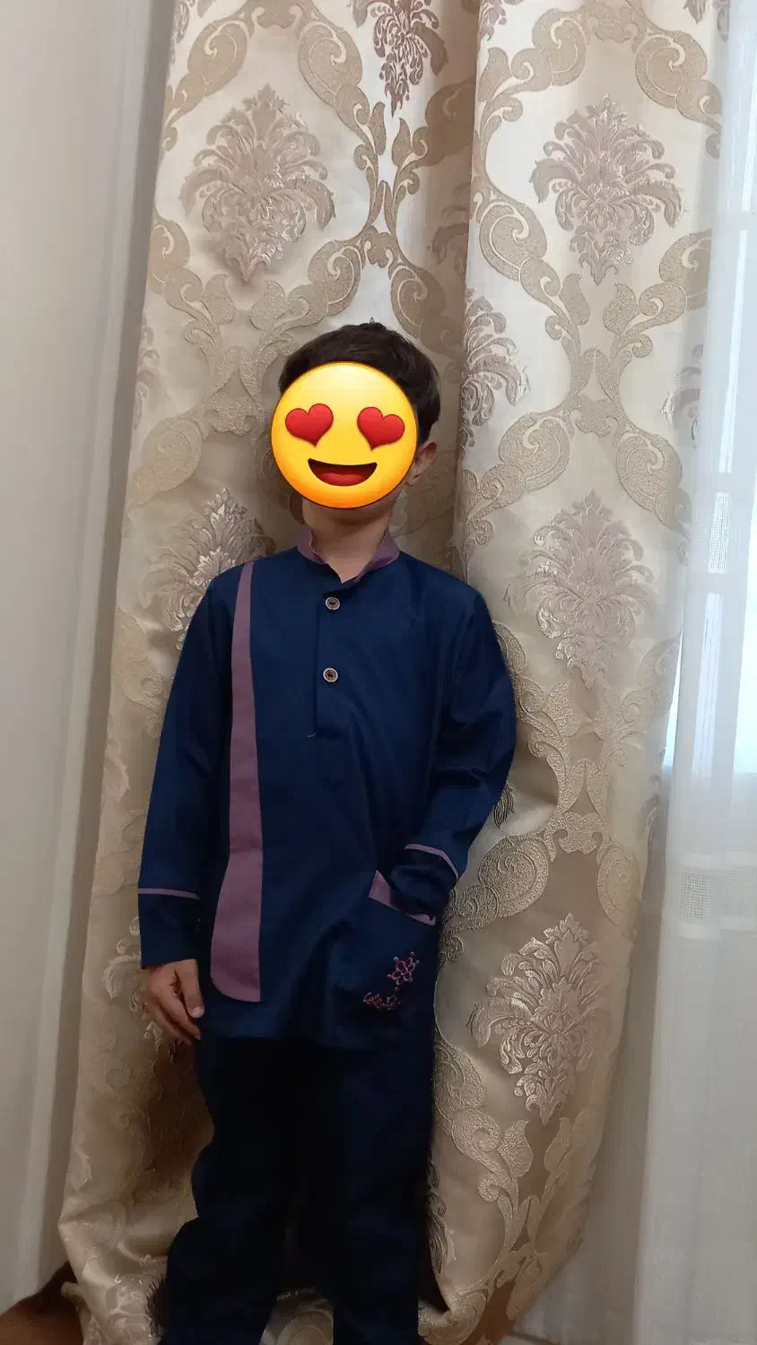 پنل پرده دو عدد|پرده، رانر، رومیزی|تهران, توحید|دیوار