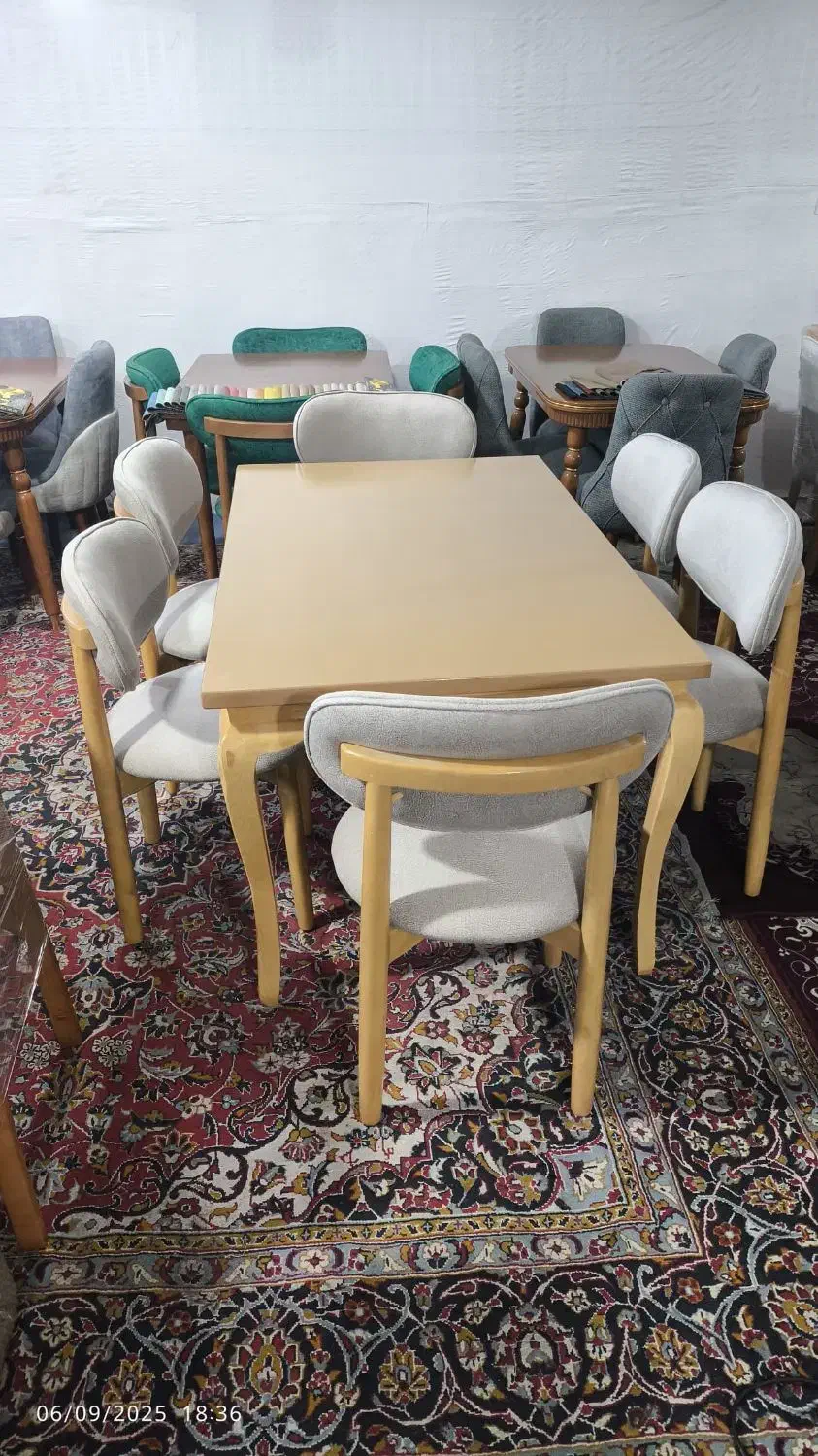 مدل ایچ امده تحویل|میز و صندلی غذاخوری|تهران, شهید رجایی|دیوار