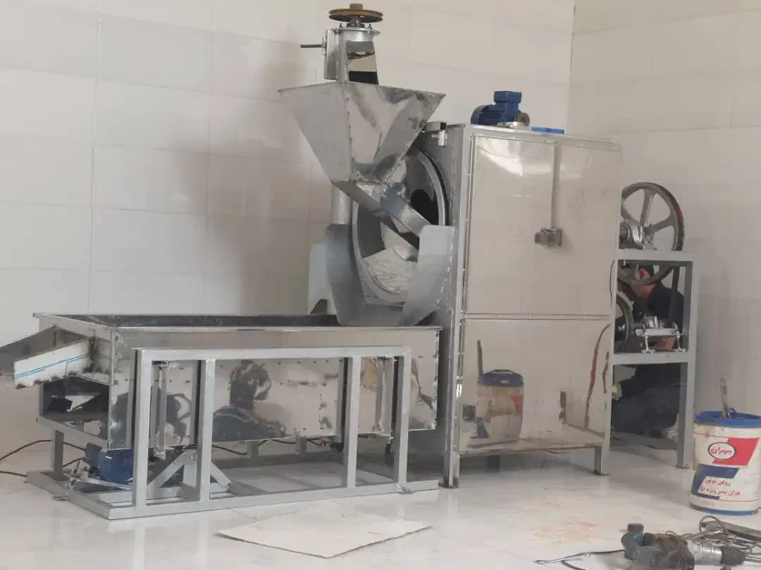 سازنده انواع دستگاههای آجیل پزی|ماشین‌آلات صنعتی|اصفهان, ارغوانیه|دیوار