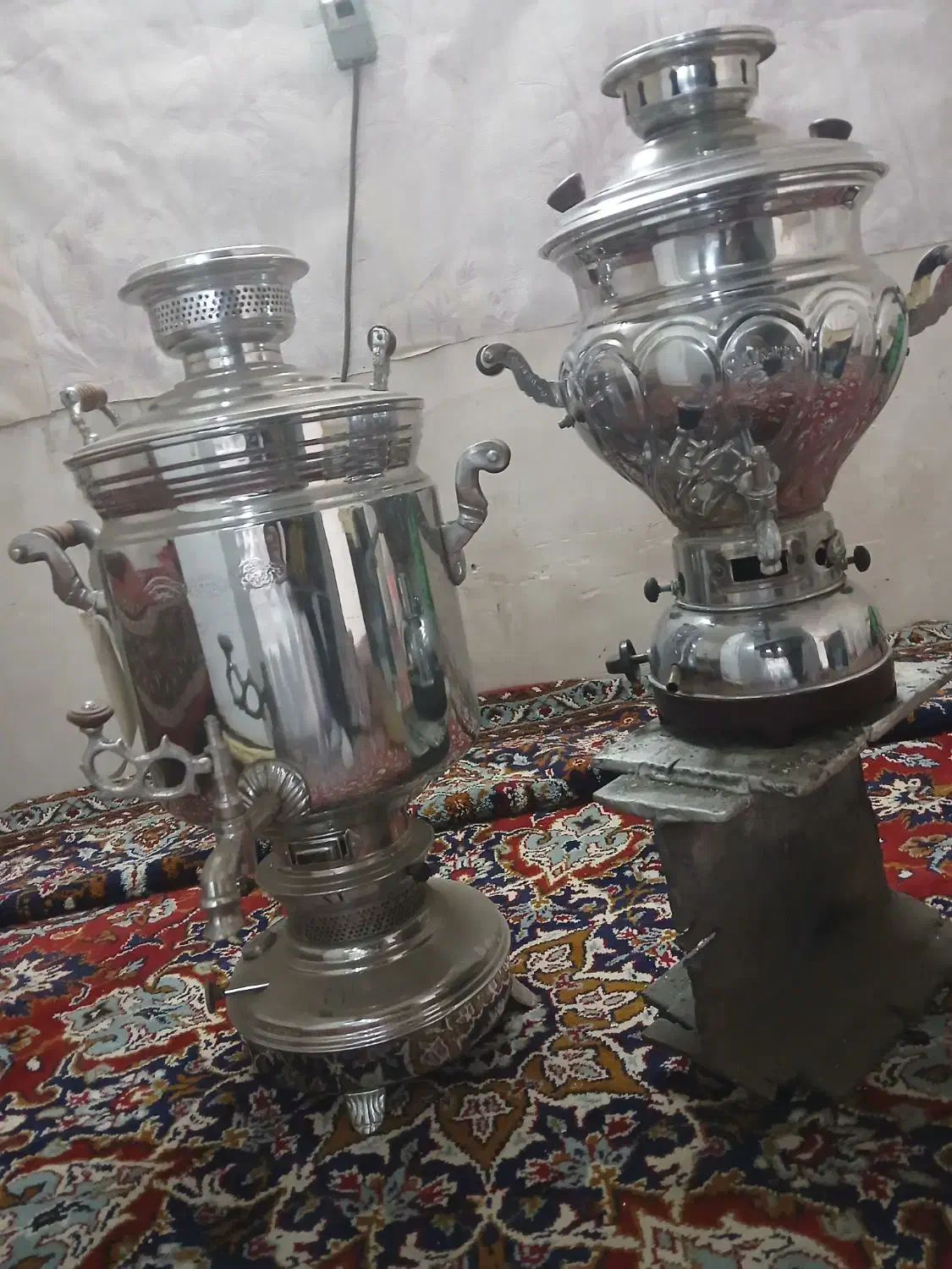 سماور نفتی و گازی|سماور، چایساز، قهوهساز|تهران, دولتخواه شمالی|دیوار