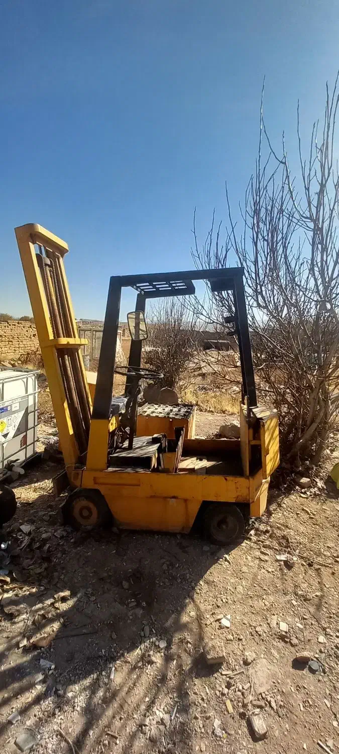 لیفتراک برقی کاترپیلار آمریکایی|خودرو سنگین|همدان, |دیوار