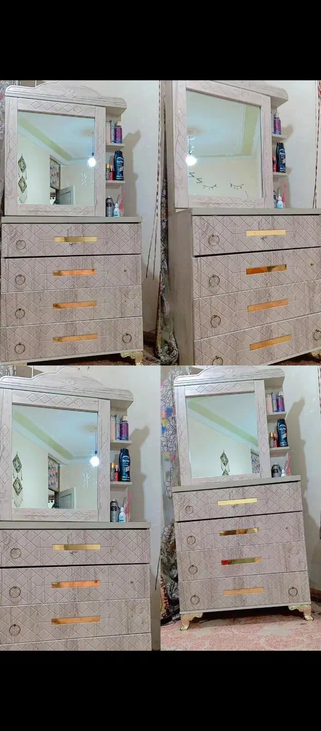 میز آرایش|مبلمان خانگی و میز عسلی|چابهار, |دیوار