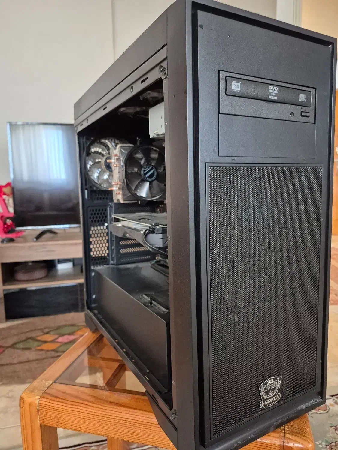 کیس و مانیتور|رایانه رومیزی|تنکابن, |دیوار