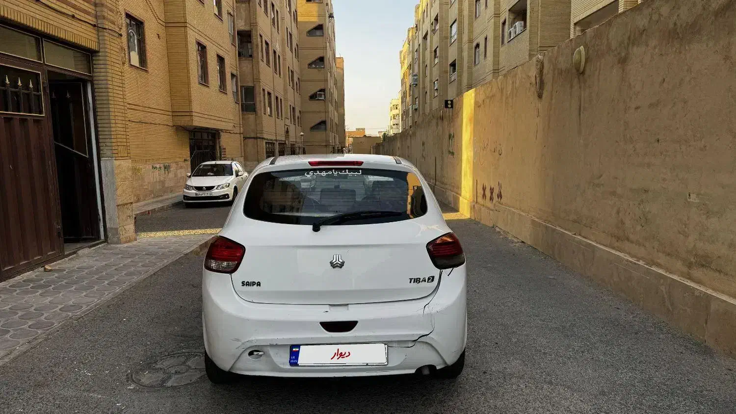 تیبا۲ مدل ۹۶|خودرو سواری و وانت|قم, پردیسان|دیوار