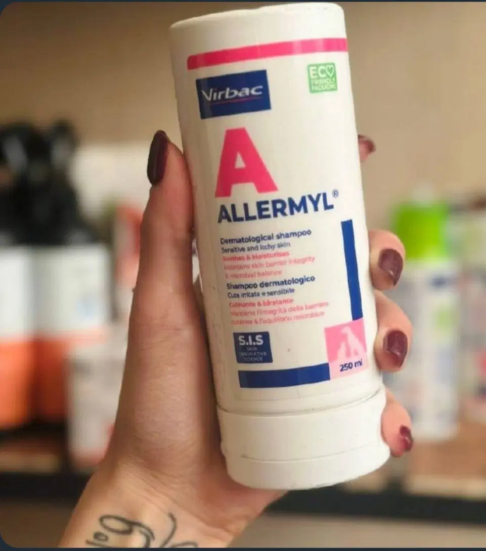 شامپو Allermyl ویر‌بک اصل مناسب سگ و گربه|لوازم جانبی حیوانات|تهران, شهرک آزادی|دیوار