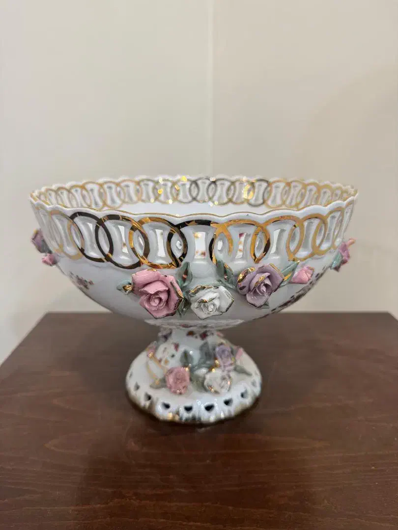 ظروف پذیرایی چینی گل برجسته|ظروف سرو و پذیرایی|تهران, حافظیه|دیوار