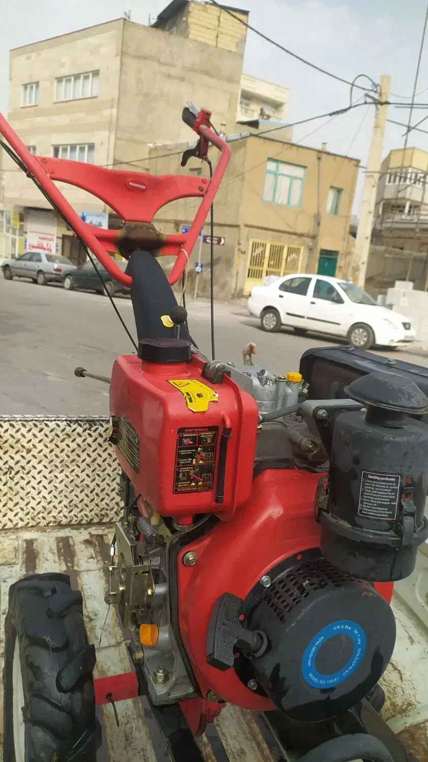 شخم زنی دیزلی|خدمات باغبانی و درختکاری|تبریز, |دیوار