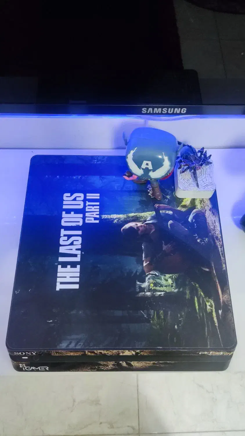 ps4 slim 1 tera|کنسول، بازی ویدئویی و آنلاین|شهریار, شهرک شاهد|دیوار