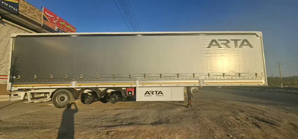 کانتینر چادری|خودرو سنگین|کشکسرای, |دیوار