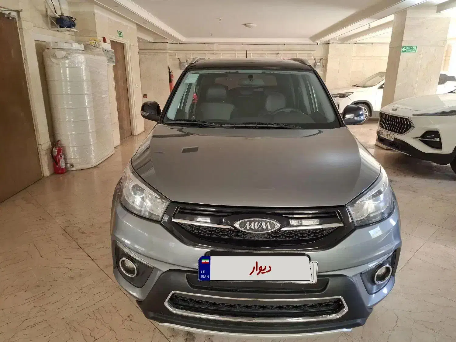 ام وی ام x33s نیو مدل 99|خودرو سواری و وانت|تهران, نیاوران|دیوار