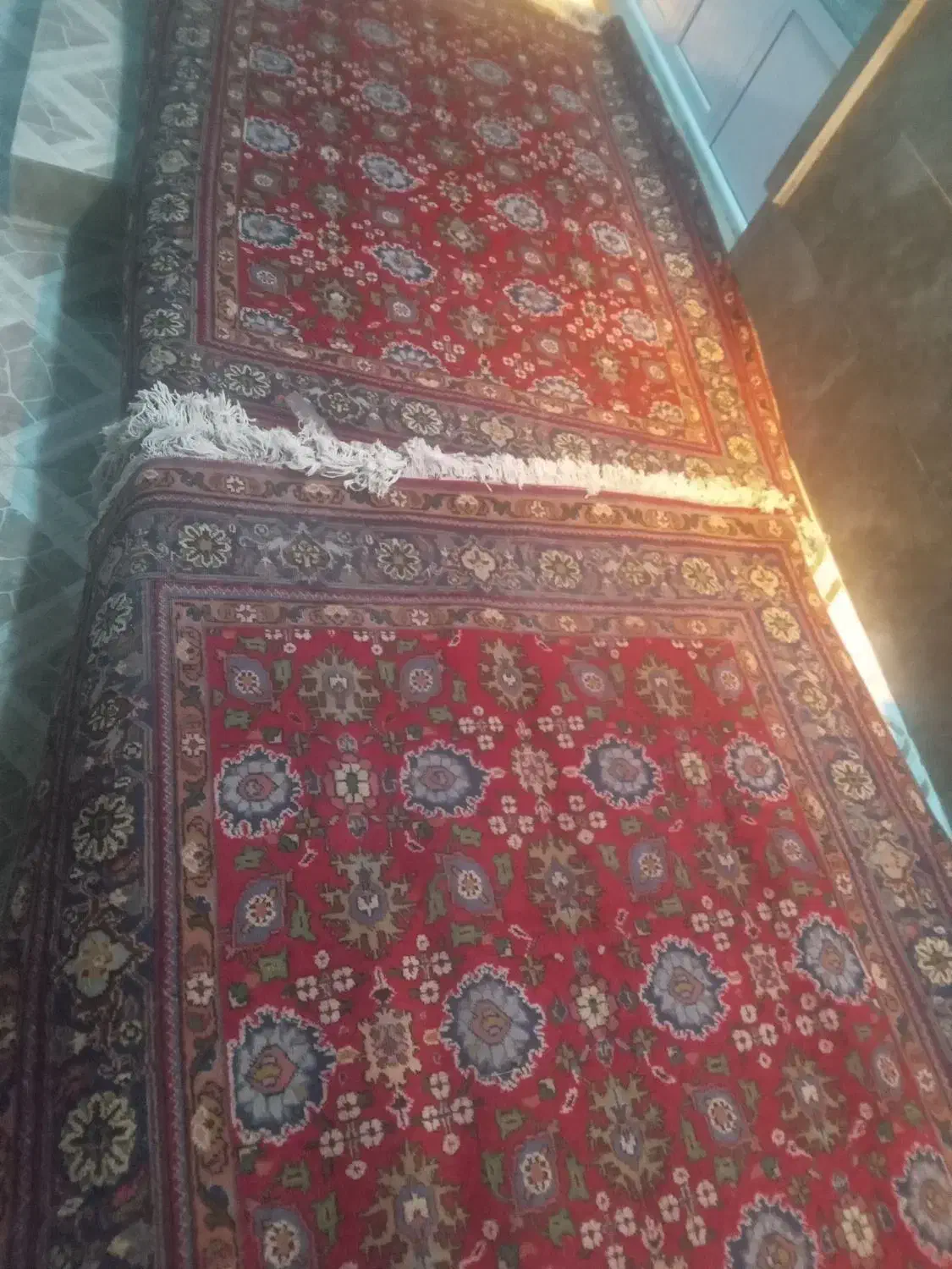 فرش|فرش|صوفیان, |دیوار