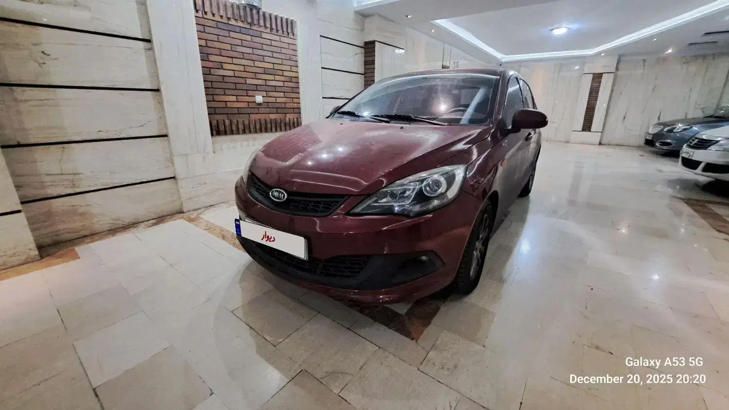 ام وی ام ۳۱۵ مدل ۹۴|خودرو سواری و وانت|تهران, پردیسان|دیوار